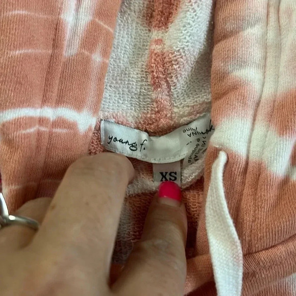 Young Fabulous & Broke Tie Dye Oversized Hoodie - Picture 2 of 4